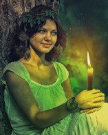 Kristallfee Saphira - Medium & Channeling - Familie & Kinder - Beruf & Finanzen - Tarot & Kartenlegen - Lebenshilfe